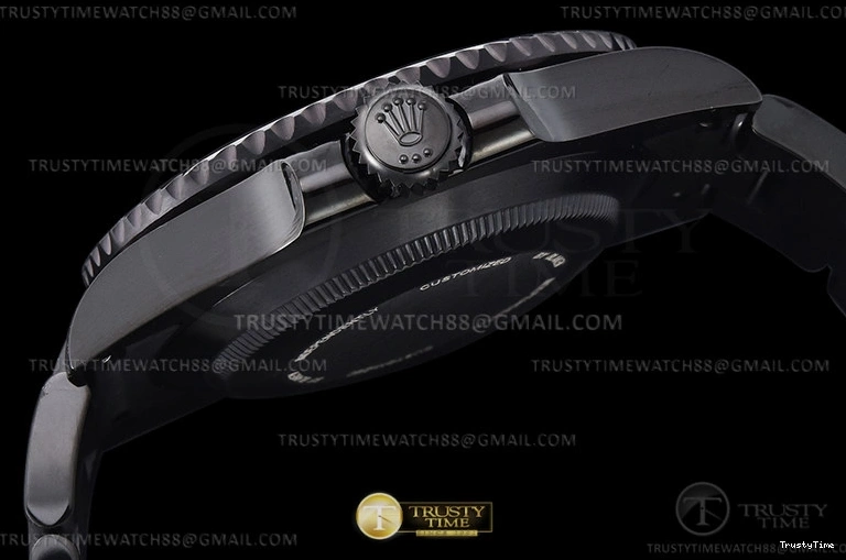 1001 ROLSUB0425A – Blaken Sub 116610LV PVD SS Black V6F V2 VS Cozy 1051